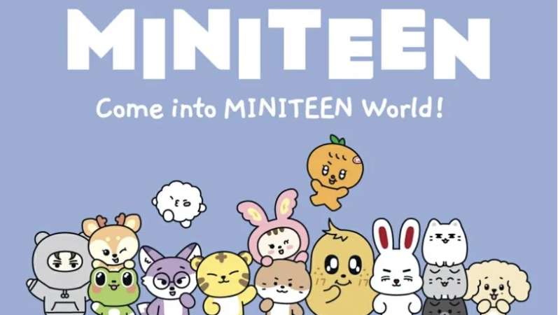 SEVENTENN自創角色MINITEEN 13 位團員